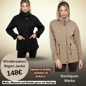 Windjacke, Jacke, Regenjacke