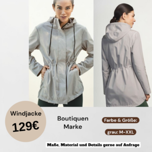 Windjacke, Jacke